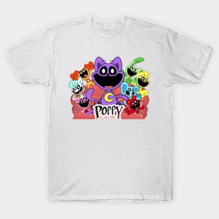 Catnap poppy playtime smiling critters T-Shirt